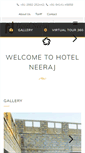 Mobile Screenshot of hotelneeraj.com
